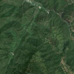 Polje-Bijela Satellite Map