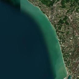 Sochi Satellite Map