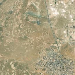 Zhetibay Satellite Map