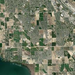 Canyon County Satellite Map
