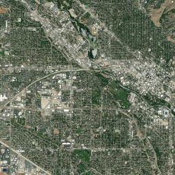 Boise Satellite Map