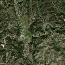 SD-89 Custer SD 57730 America Satellite Map