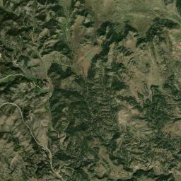 Highway 87, Wind Cave National Park, Custer Satellite Map