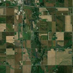 Interstate 90 Luverne MN 56156 Satellite Map