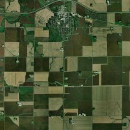 Adrian Satellite Map