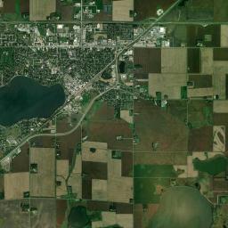 Worthington Satellite Map