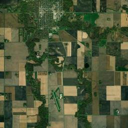 305 South Holland Street Blue Earth Satellite Map