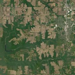 Viroqua Satellite Map