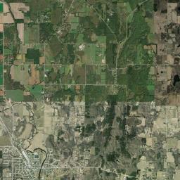 Kewaskum Satellite Map
