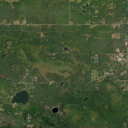 Newaygo County Satellite Map