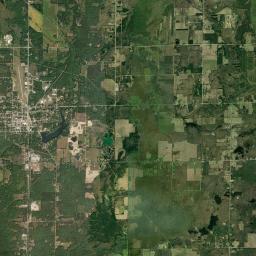 White Cloud Satellite Map