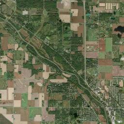 Freeland Satellite Map
