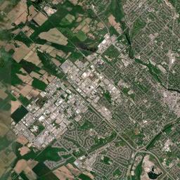 Guelph Satellite Map