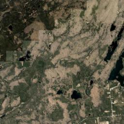 Woodgate New York Satellite Map