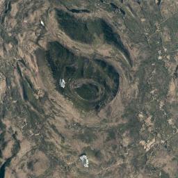 Thurman New York Satellite Map