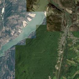 Whitehall New York Satellite Map