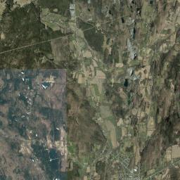 Hampton New York Satellite Map