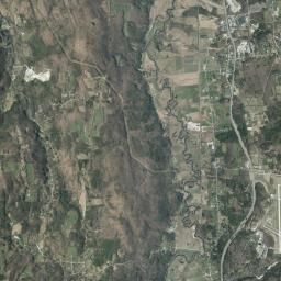 Rutland County Satellite Map