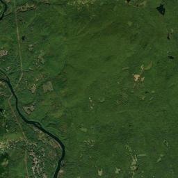 Hill Satellite Map
