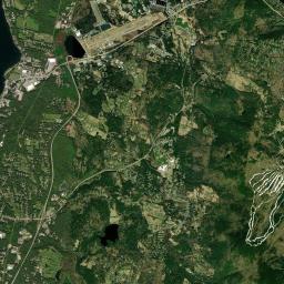 Belknap County Satellite Map