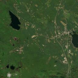 Sanbornville Satellite Map