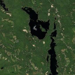 Shapleigh Satellite Map