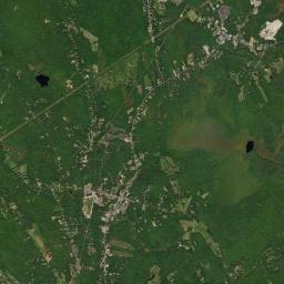 Waterboro Satellite Map