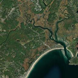West Scarborough Satellite Map