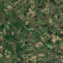 Marciac Satellite Map