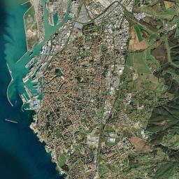 Livorno Satellite Map