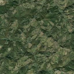 Panzano in Chianti Satellite Map