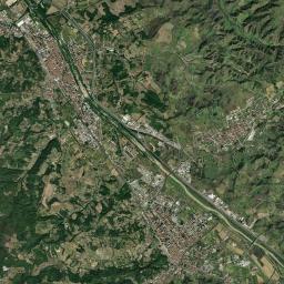 San Giovanni Valdarno Satellite Map