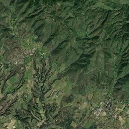 San Giustino Valdarno Satellite Map