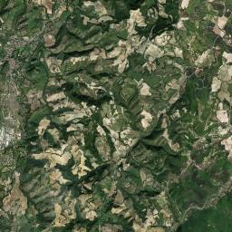 Pergola Satellite Map