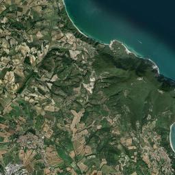 Camerano Satellite Map