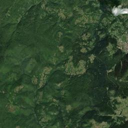 Čajniče Satellite Map