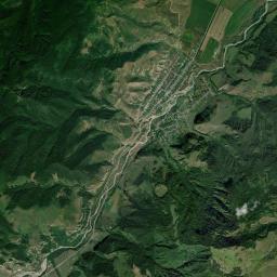 Zhankhoteko Satellite Map