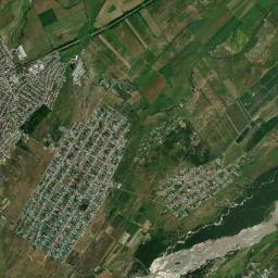 Kakhun Satellite Map