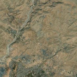 Kentau Satellite Map