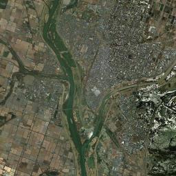 Takikawa Satellite Map