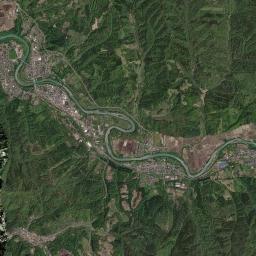 Akabira-shi Satellite Map
