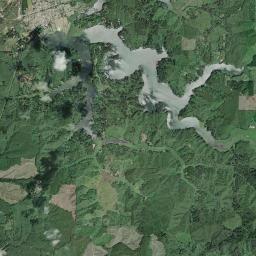 Lakeside Satellite Map