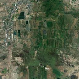 Hines Satellite Map