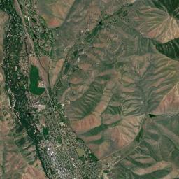 Hailey Satellite Map