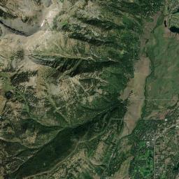 Moose Wilson Road Satellite Map