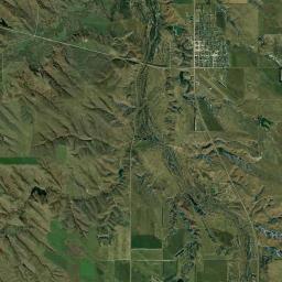 White River Satellite Map