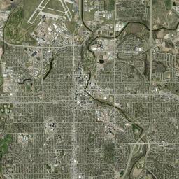 2601-2699 W 16th St Sioux Falls SD Satellite Map