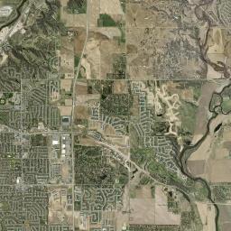 9301-9645 West Park Street Sioux Falls SD Satellite Map