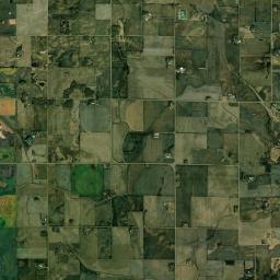 64504 130th Street Emmons MN Satellite Map