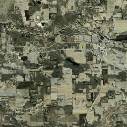 Columbia County Satellite Map